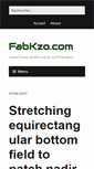 Mobile Screenshot of fabkzo.com